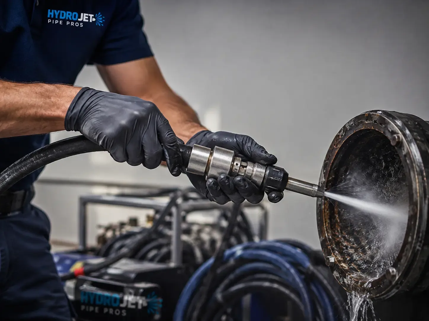 Hydro Jet Pipe Descaling in Satsuma, FL